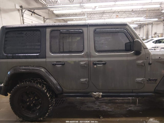 44353140 :رقم المزاد ، 1C4HJXDG8LW266481 vin ، 2020 Jeep Wrangler Unlimited Willys Sport 4x4 مزاد بيع