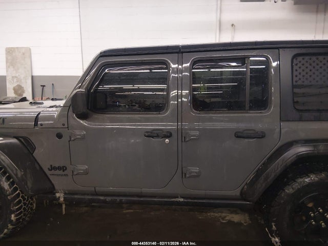 44353140 :رقم المزاد ، 1C4HJXDG8LW266481 vin ، 2020 Jeep Wrangler Unlimited Willys Sport 4x4 مزاد بيع