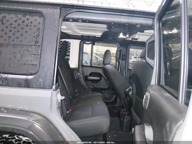 44353140 :رقم المزاد ، 1C4HJXDG8LW266481 vin ، 2020 Jeep Wrangler Unlimited Willys Sport 4x4 مزاد بيع