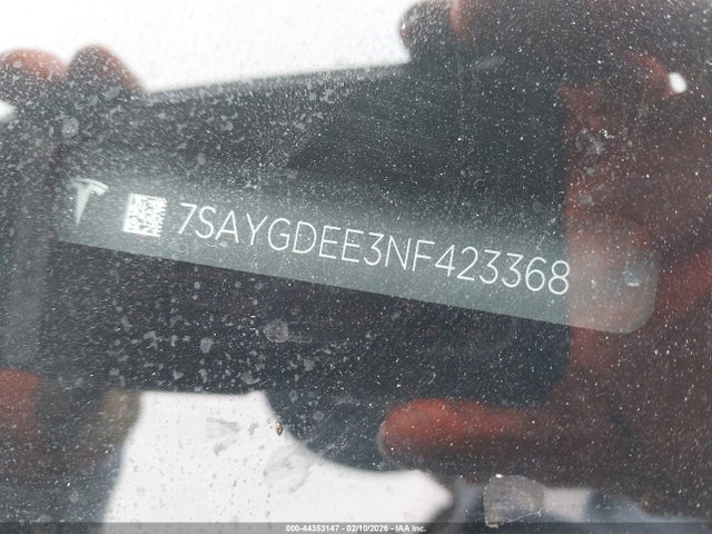 2022 TESLA MODEL Y 7SAYGDEE3NF423368 Photo 8