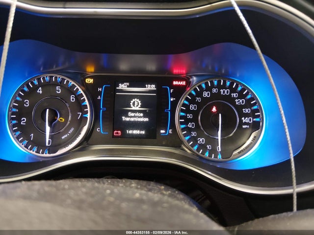 44353155 :رقم المزاد ، 1C3CCCAB7FN716173 vin ، 2015 Chrysler 200 Limited مزاد بيع