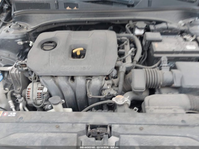 2021 Kia Forte Lxs მანქანა იყიდება აუქციონზე, vin: 3KPF24AD6ME289119, აუქციონის ნომერი: 44353165