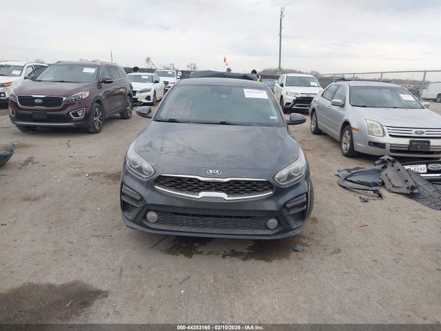 2021 Kia Forte Lxs მანქანა იყიდება აუქციონზე, vin: 3KPF24AD6ME289119, აუქციონის ნომერი: 44353165