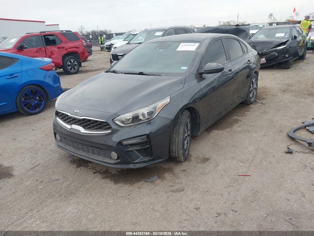 2021 Kia Forte Lxs მანქანა იყიდება აუქციონზე, vin: 3KPF24AD6ME289119, აუქციონის ნომერი: 44353165