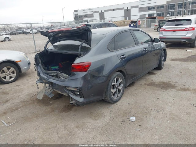 2021 Kia Forte Lxs მანქანა იყიდება აუქციონზე, vin: 3KPF24AD6ME289119, აუქციონის ნომერი: 44353165