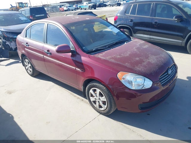 2010 HYUNDAI ACCENT KMHCN4ACXAU509081