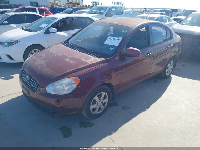 2010 HYUNDAI ACCENT KMHCN4ACXAU509081 Photo 1