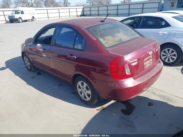 2010 HYUNDAI ACCENT KMHCN4ACXAU509081 Photo 2