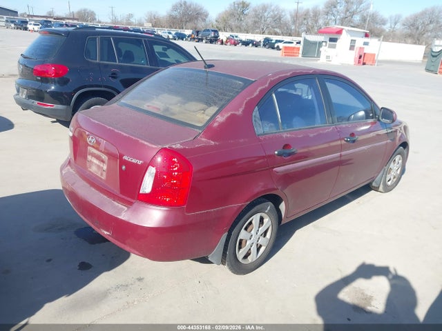 2010 HYUNDAI ACCENT KMHCN4ACXAU509081 Photo 3