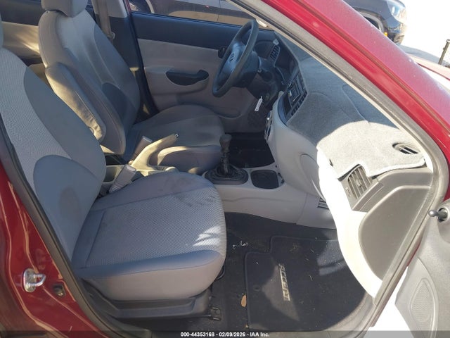 2010 HYUNDAI ACCENT KMHCN4ACXAU509081 Photo 4