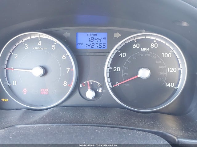 2010 HYUNDAI ACCENT KMHCN4ACXAU509081 Photo 6