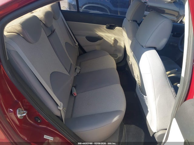 2010 HYUNDAI ACCENT KMHCN4ACXAU509081 Photo 7