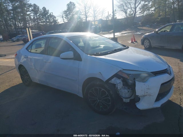 Toyota COROLLA LE 2015 2T1BURHE5FC388648 Image 12