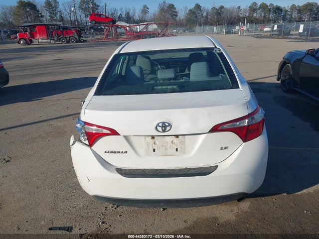 Toyota COROLLA LE 2015 2T1BURHE5FC388648 Image 15
