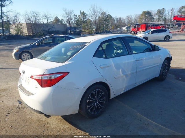 Toyota COROLLA LE 2015 2T1BURHE5FC388648 Image 4