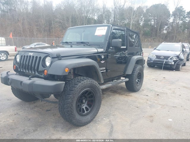 2012 JEEP WRANGLER 1C4AJWAG3CL273758 Photo 1