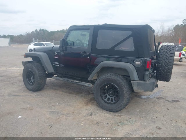 2012 JEEP WRANGLER 1C4AJWAG3CL273758 Photo 2