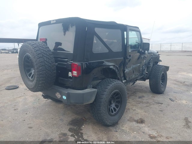 2012 JEEP WRANGLER 1C4AJWAG3CL273758 Photo 3