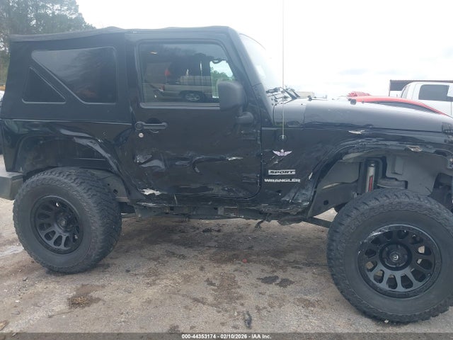 2012 JEEP WRANGLER 1C4AJWAG3CL273758 Photo 5