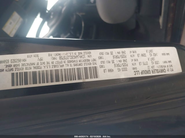 2012 JEEP WRANGLER 1C4AJWAG3CL273758 Photo 8