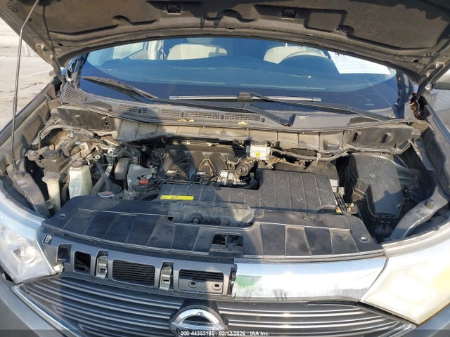 JN8AE2KP6H9167728 Nissan Quest Sv