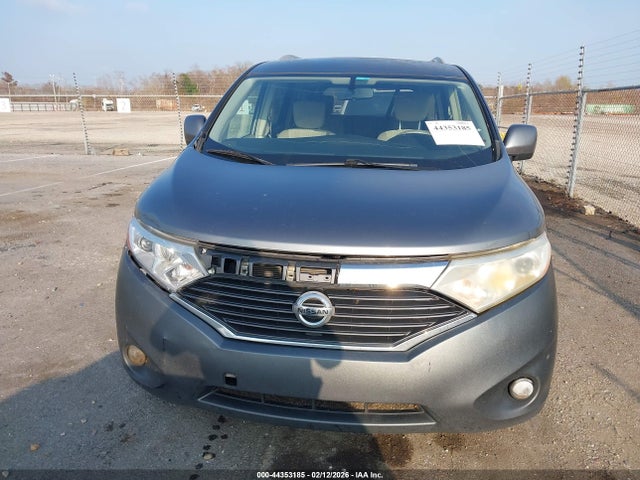 JN8AE2KP6H9167728 Nissan Quest Sv