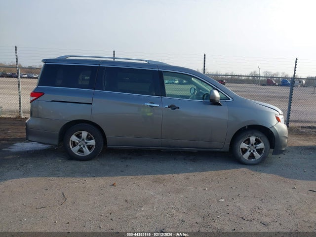 JN8AE2KP6H9167728 Nissan Quest Sv