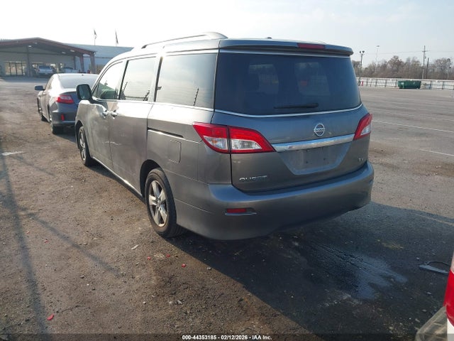 JN8AE2KP6H9167728 Nissan Quest Sv