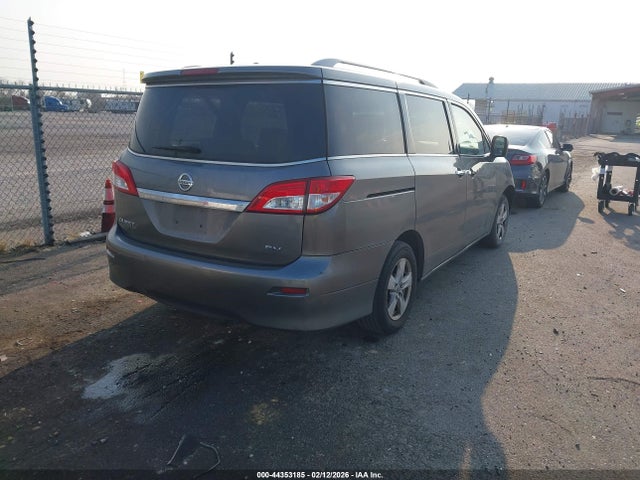 JN8AE2KP6H9167728 Nissan Quest Sv