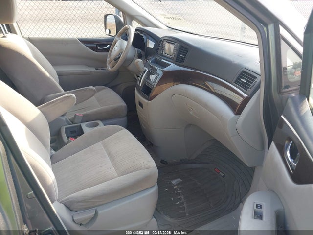 JN8AE2KP6H9167728 Nissan Quest Sv