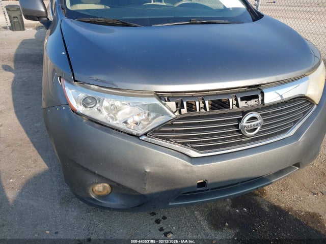 JN8AE2KP6H9167728 Nissan Quest Sv