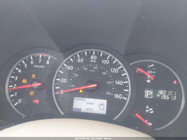 JN8AE2KP6H9167728 Nissan Quest Sv