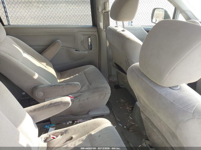 JN8AE2KP6H9167728 Nissan Quest Sv