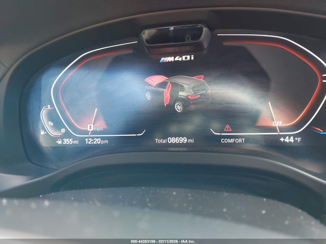 5UX83DP00R9W79105 BMW X3 M40i