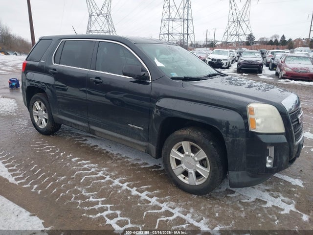 2013 GMC TERRAIN 2GKALMEK4D6263333