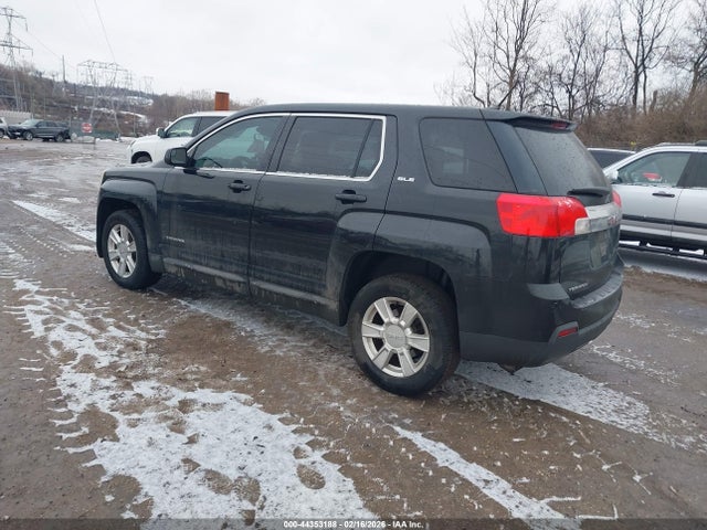 2013 GMC TERRAIN 2GKALMEK4D6263333 Photo 2