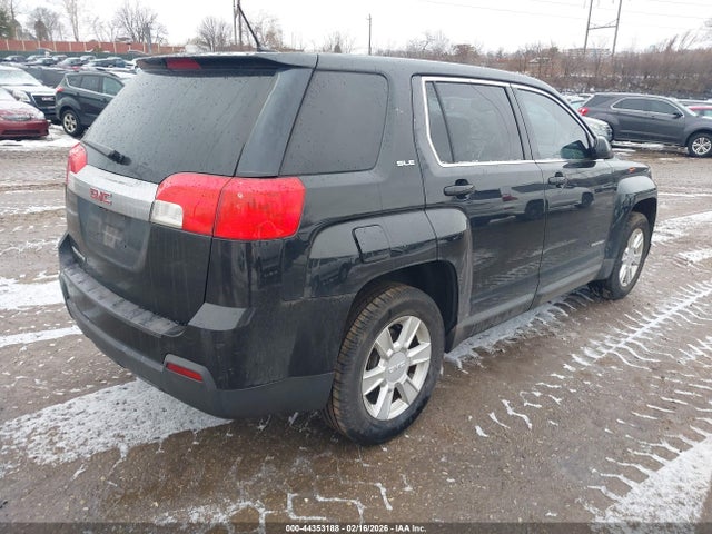 2013 GMC TERRAIN 2GKALMEK4D6263333 Photo 3
