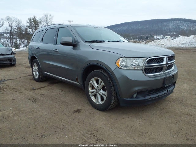 2012 DODGE DURANGO 1C4RDJAG0CC195730