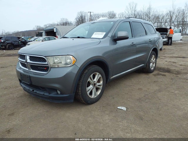 2012 DODGE DURANGO 1C4RDJAG0CC195730 Photo 1