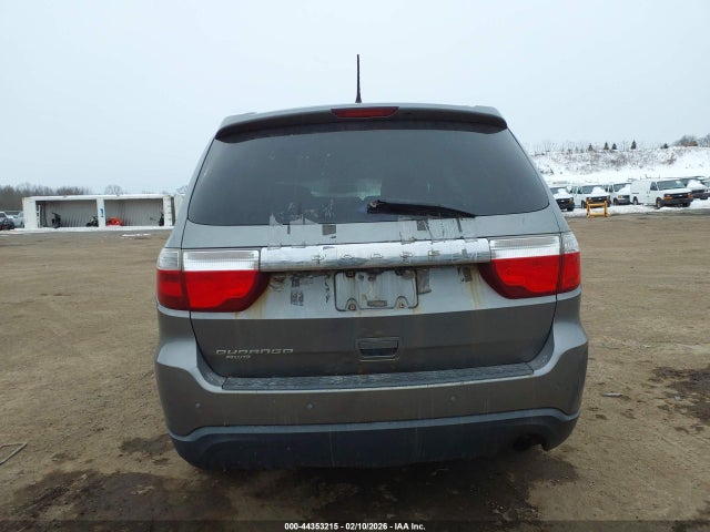 2012 DODGE DURANGO 1C4RDJAG0CC195730 Photo 5