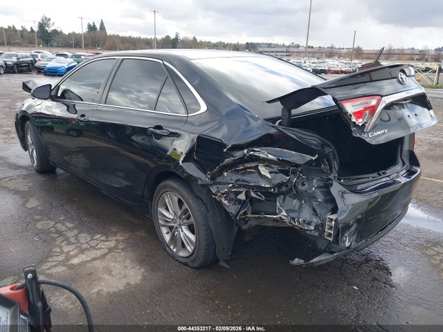 Toyota CAMRY SE 2015 4T1BF1FK6FU108352 Image 3