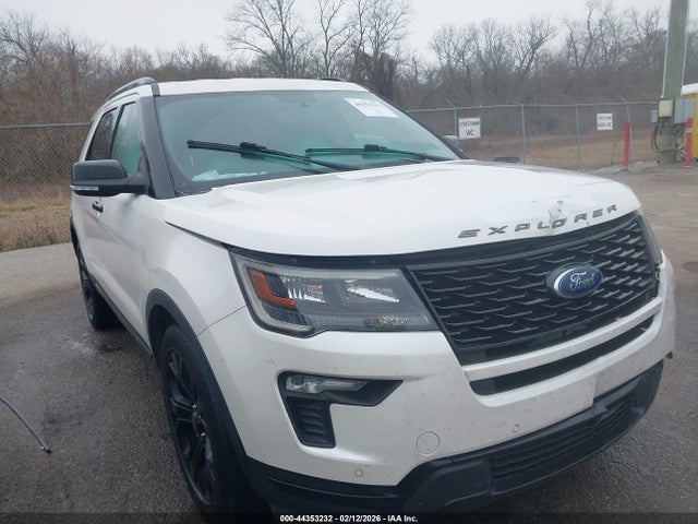 2019 FORD EXPLORER 1FM5K8GT7KGA83821
