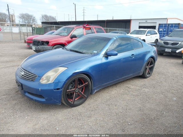 44353236 :رقم المزاد ، JNKCV54E05M419773 vin ، 2005 Infiniti G35 مزاد بيع