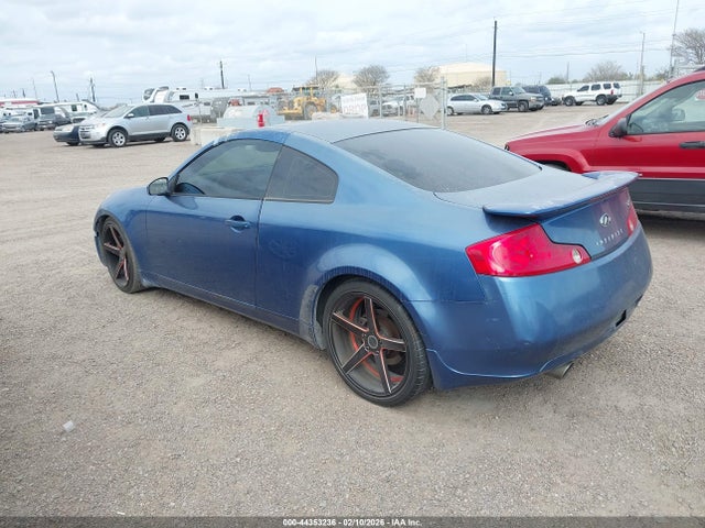 44353236 :رقم المزاد ، JNKCV54E05M419773 vin ، 2005 Infiniti G35 مزاد بيع