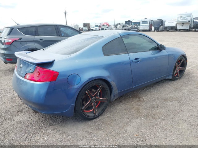 44353236 :رقم المزاد ، JNKCV54E05M419773 vin ، 2005 Infiniti G35 مزاد بيع