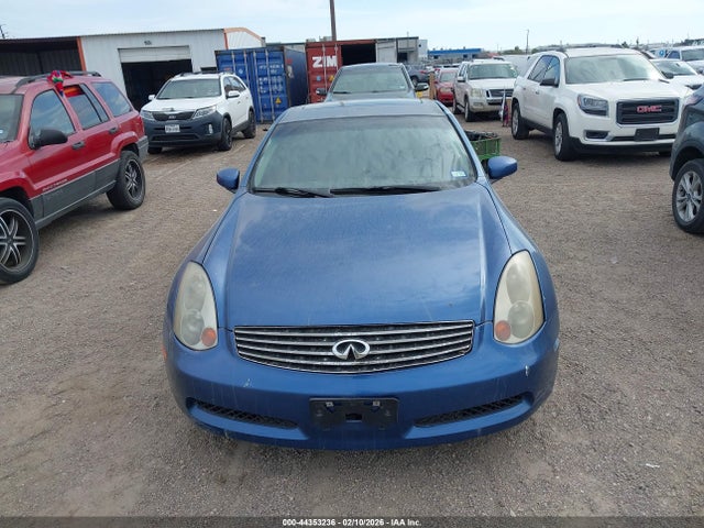 44353236 :رقم المزاد ، JNKCV54E05M419773 vin ، 2005 Infiniti G35 مزاد بيع