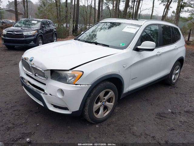 2012 Bmw X3 Xdrive28i მანქანა იყიდება აუქციონზე, vin: 5UXWX5C54CL717447, აუქციონის ნომერი: 44353266