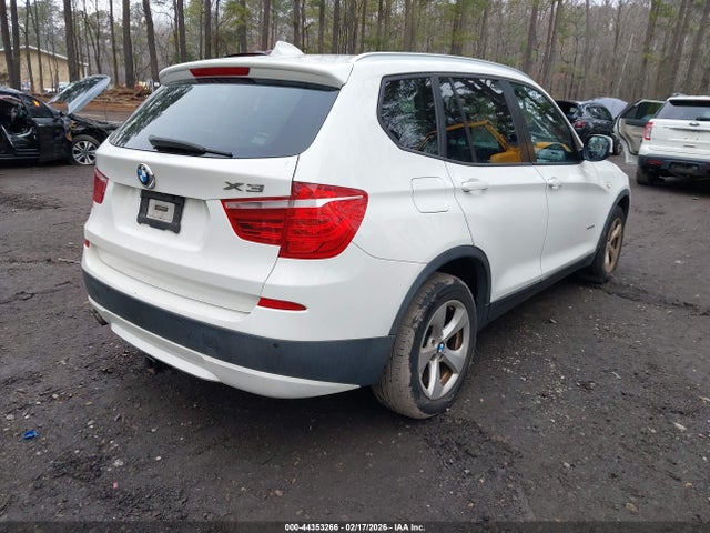 2012 Bmw X3 Xdrive28i მანქანა იყიდება აუქციონზე, vin: 5UXWX5C54CL717447, აუქციონის ნომერი: 44353266