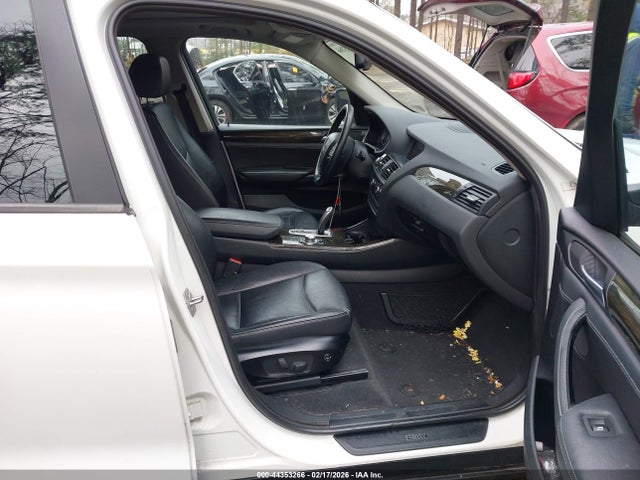 2012 Bmw X3 Xdrive28i მანქანა იყიდება აუქციონზე, vin: 5UXWX5C54CL717447, აუქციონის ნომერი: 44353266