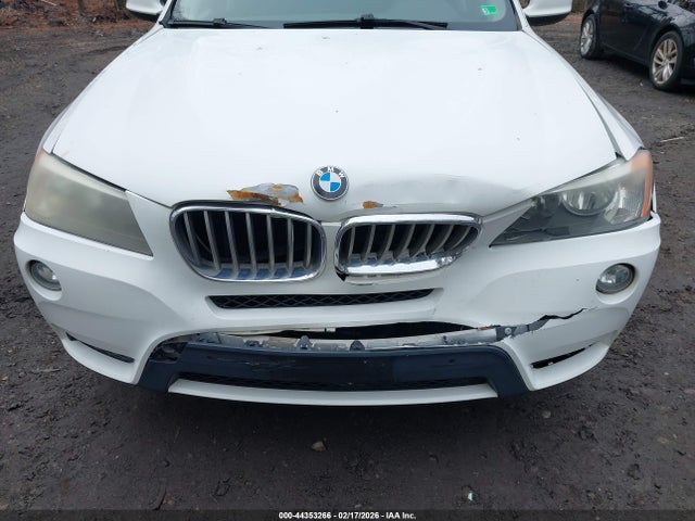 2012 Bmw X3 Xdrive28i მანქანა იყიდება აუქციონზე, vin: 5UXWX5C54CL717447, აუქციონის ნომერი: 44353266